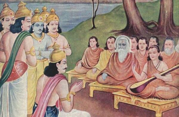 Shanti Parva - 18 Parvas of Mahabharata